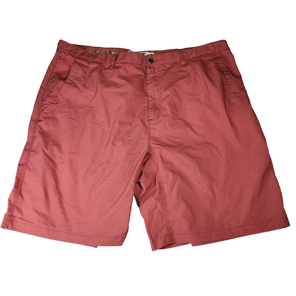 Mountain Khakis Other - Mountain Khakis Shorts Mens Sz 44 x 10 Red Cotton Blend Chino Big & Tall Preppy